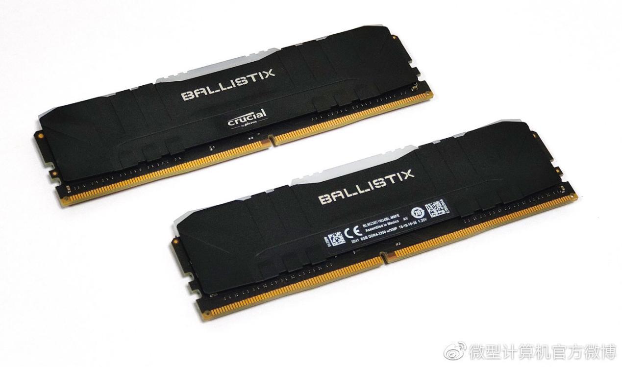 频率可"免费"提升1000mhz 英睿达铂胜rgb ddr4 3200内存实战体验